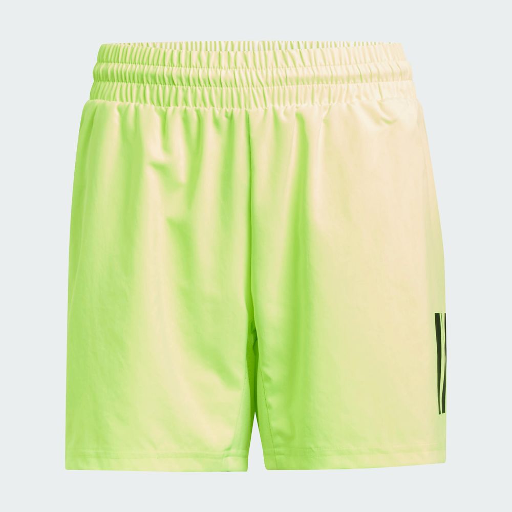 Foto 4 pulgar | Shorts de Tenis Club 3 Franjas Kids Adidas Verde para Niños