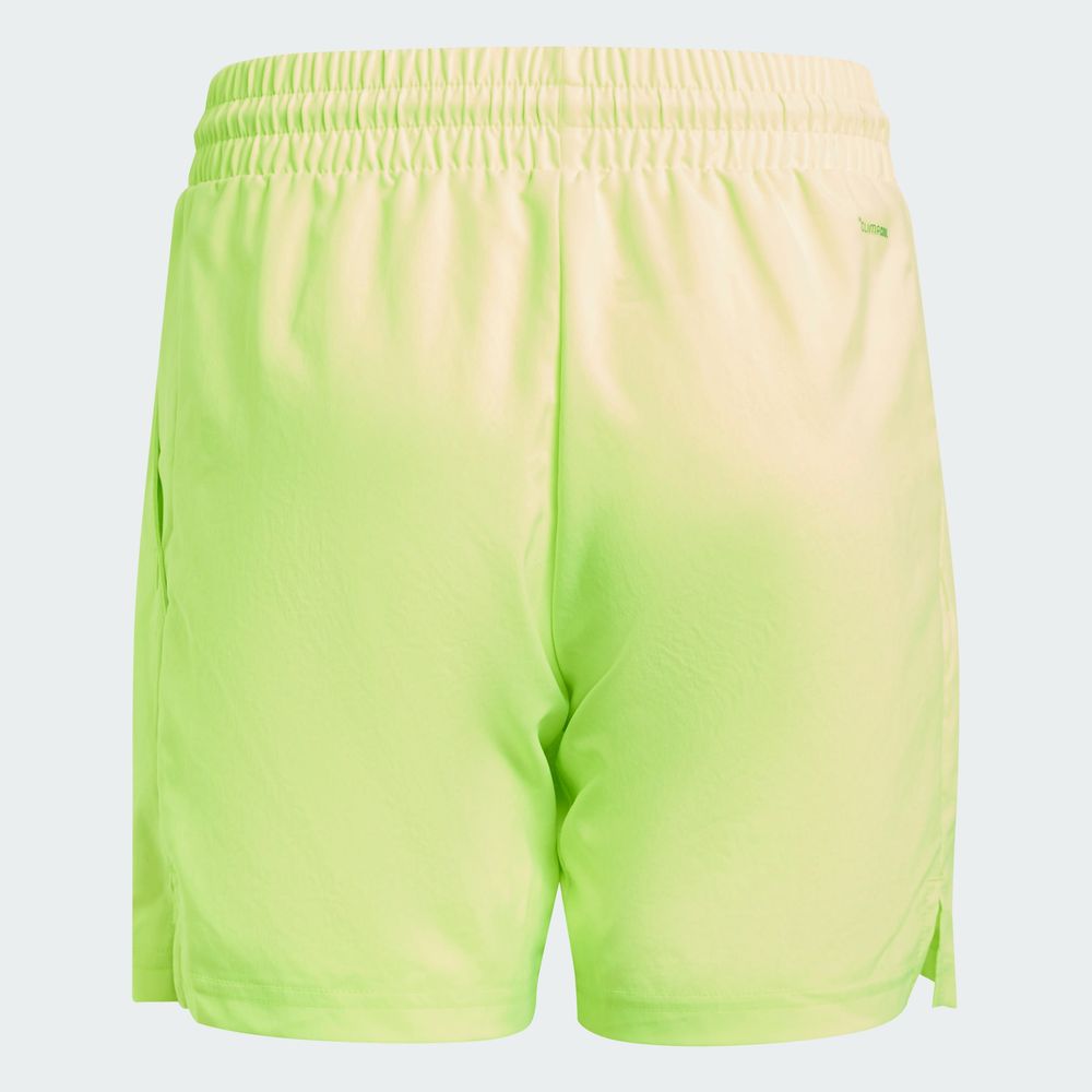 Foto 5 pulgar | Shorts de Tenis Club 3 Franjas Kids Adidas Verde para Niños