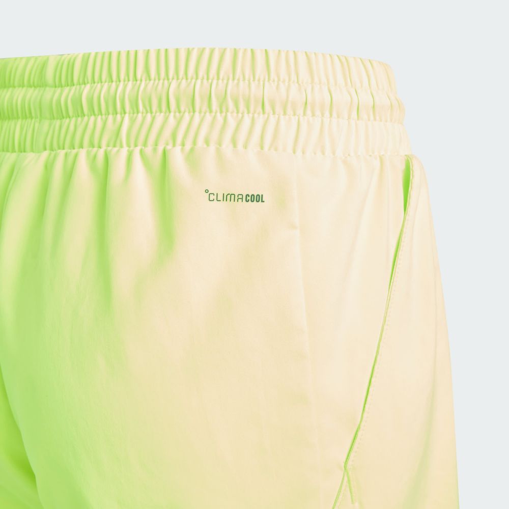 Foto 6 pulgar | Shorts de Tenis Club 3 Franjas Kids Adidas Verde para Niños