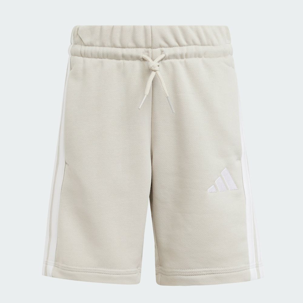 Foto 5 pulgar | Shorts Essentials Kids Adidas Gris Niños