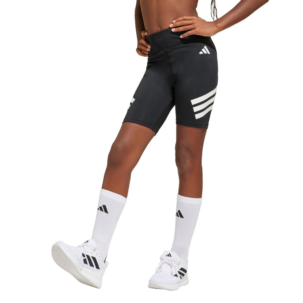 Foto 2 | Short Jg Opt Bk Leg Adidas Negro para Niños