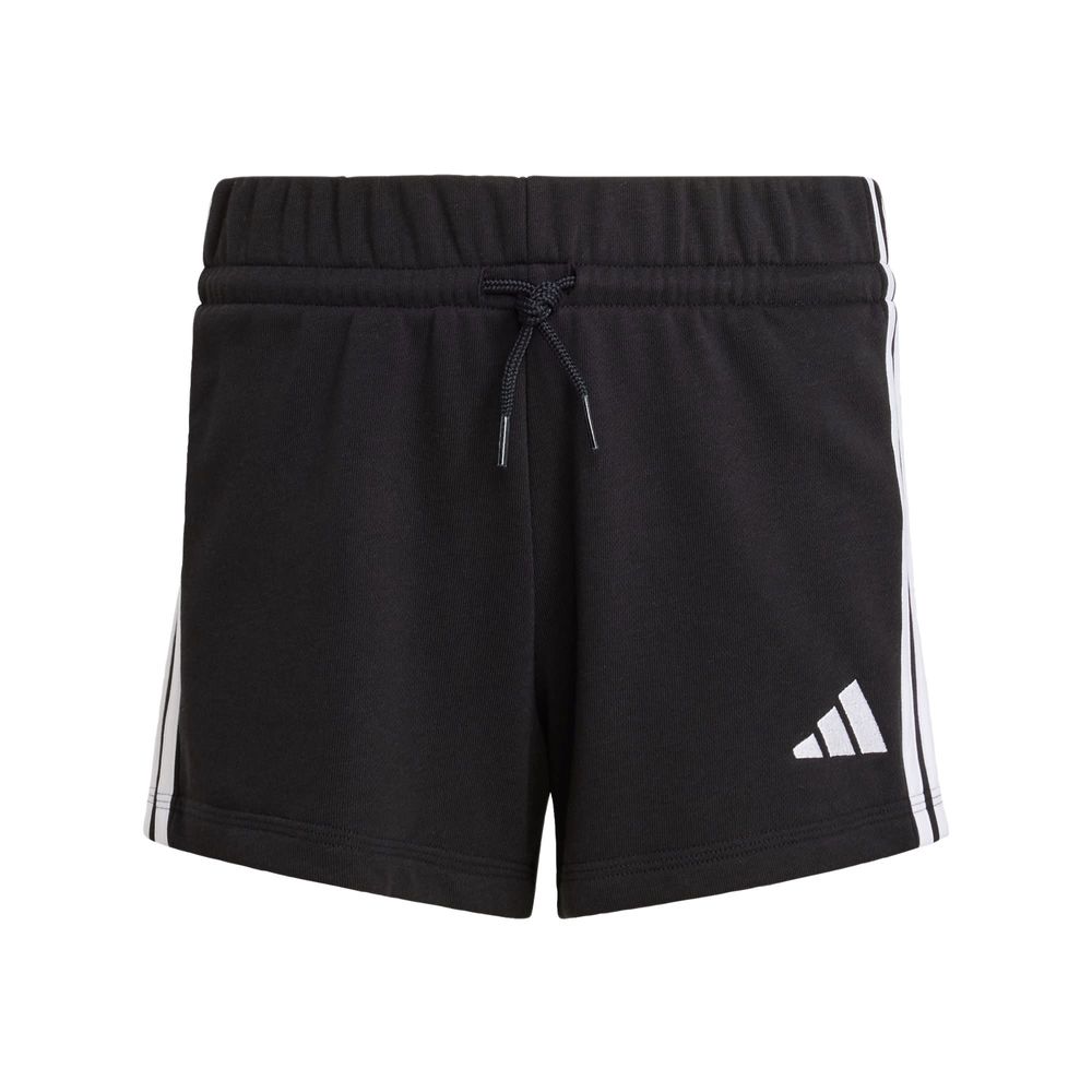 Foto 2 pulgar | Shorts Essentials Kids Adidas Negro para Niños