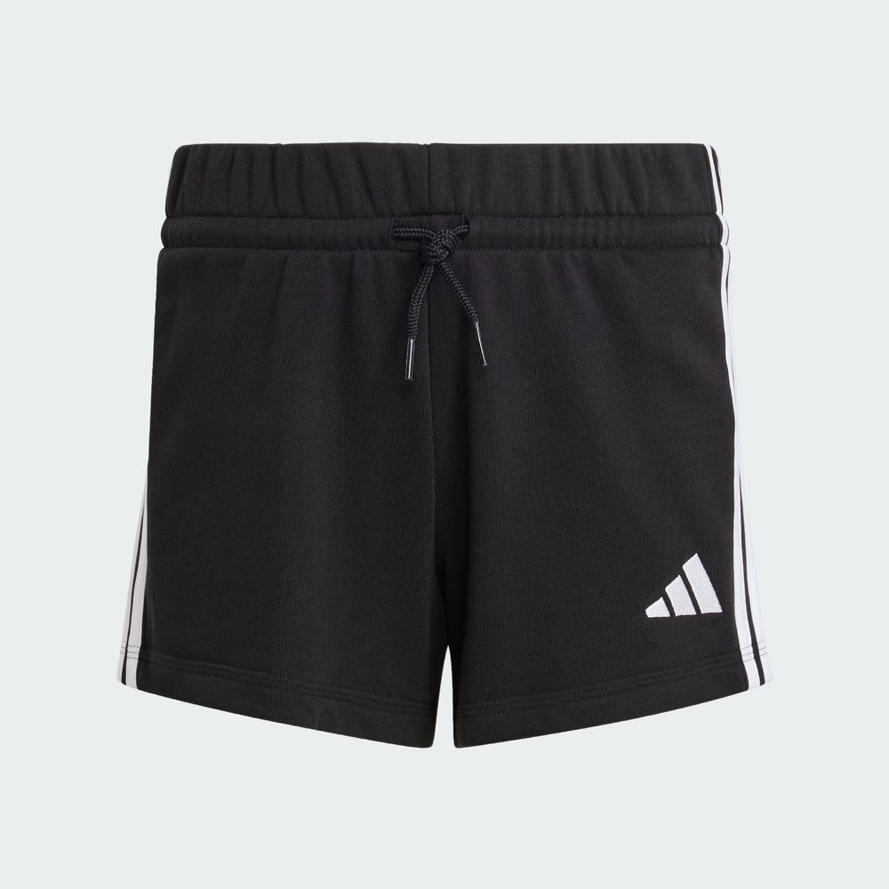 Foto 4 pulgar | Shorts Essentials Kids Adidas Negro para Niños