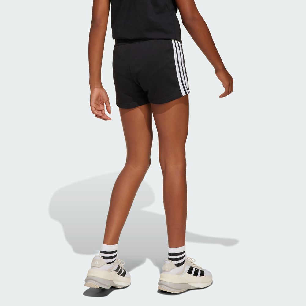 Foto 5 pulgar | Shorts Essentials Kids Adidas Negro para Niños