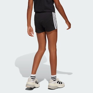Foto 4 | Shorts Essentials Kids Adidas Negro para Niños
