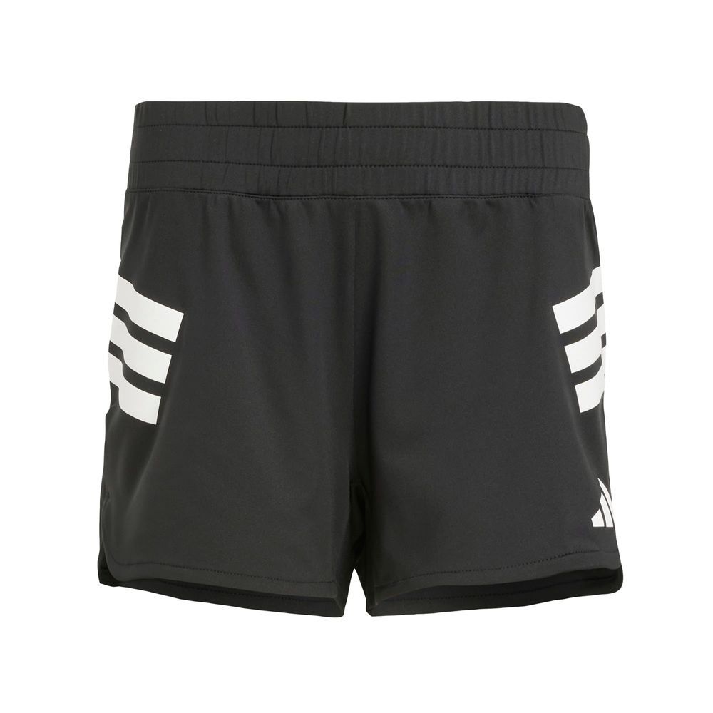 Foto 2 pulgar | Shorts JG Pacer Sho Adidas Negro para Niños