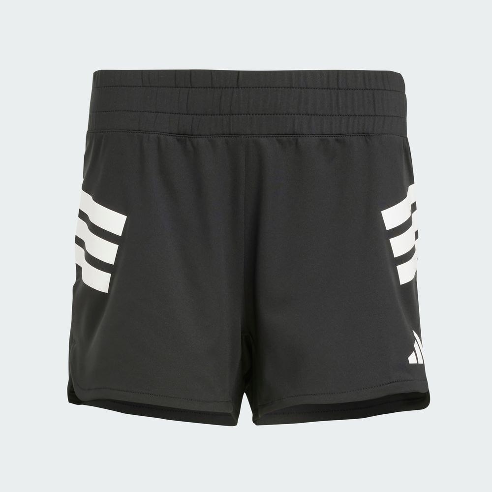 Foto 3 | Shorts JG Pacer Sho Adidas Negro para Niños