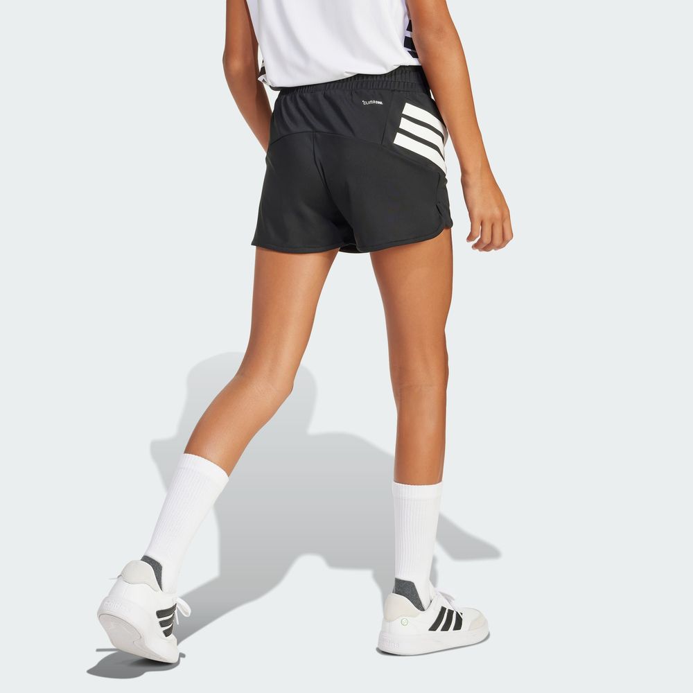 Foto 4 | Shorts JG Pacer Sho Adidas Negro para Niños