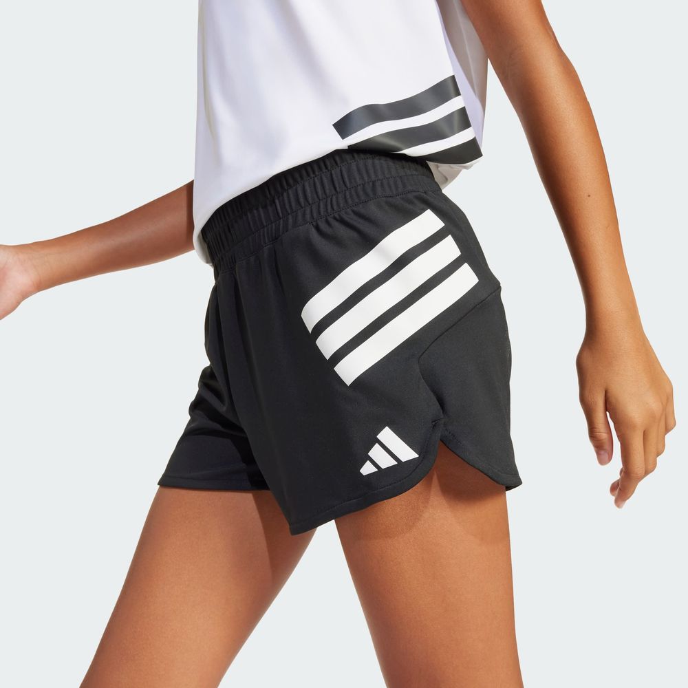 Foto 6 | Shorts JG Pacer Sho Adidas Negro para Niños