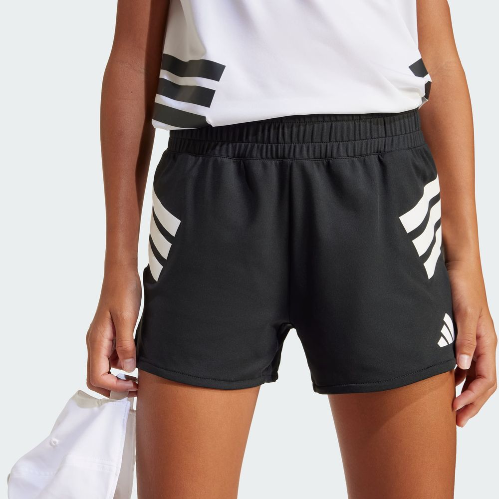 Foto 7 | Shorts JG Pacer Sho Adidas Negro para Niños