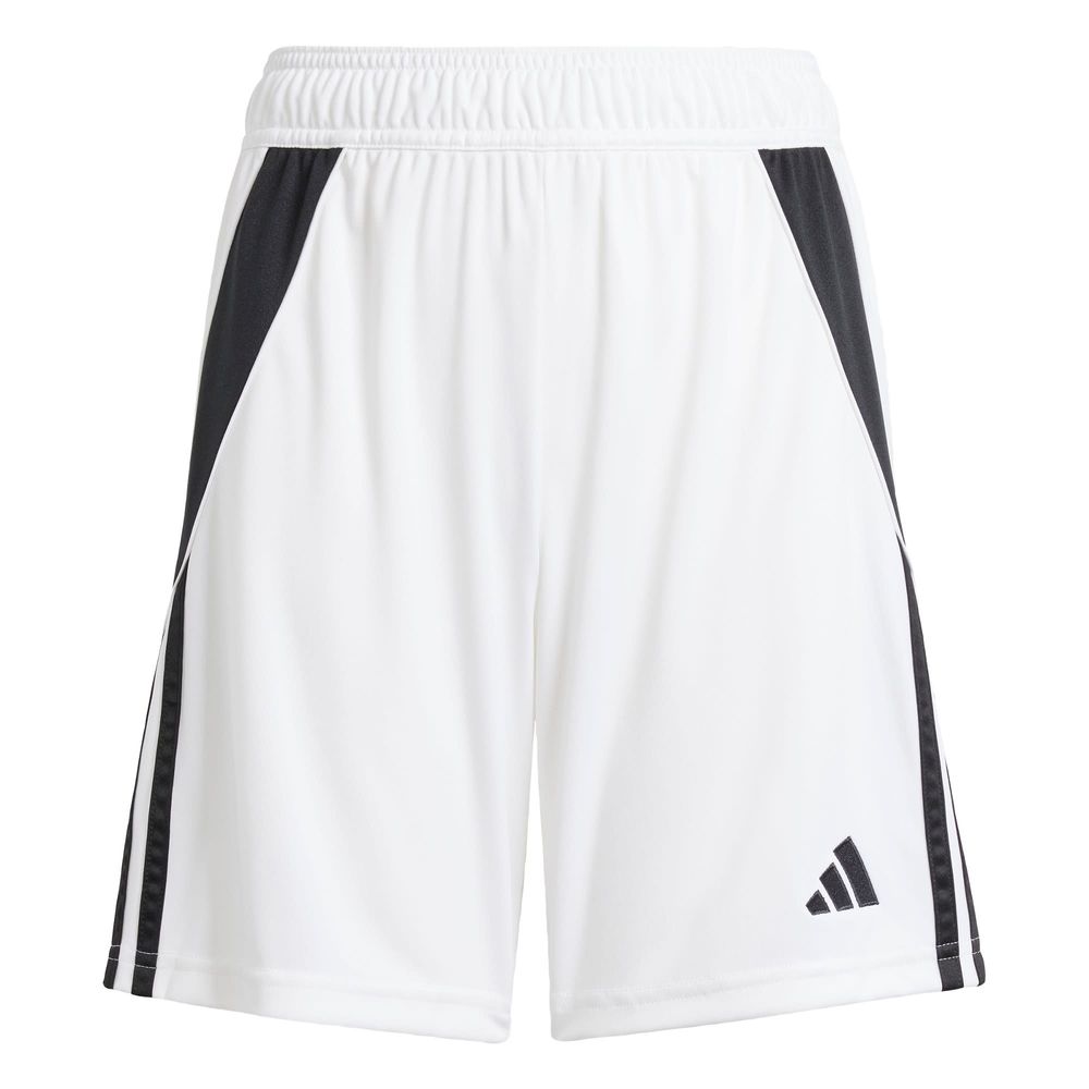 Shorts Tiro 24 Kids Adidas Blanco Niños