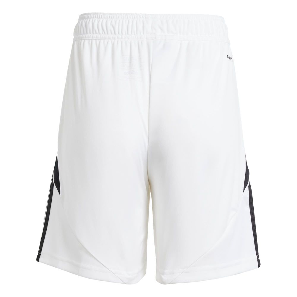 Foto 3 pulgar | Shorts Tiro 24 Kids Adidas Blanco Niños