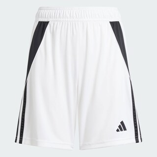 Foto 3 | Shorts Tiro 24 Kids Adidas Blanco Niños