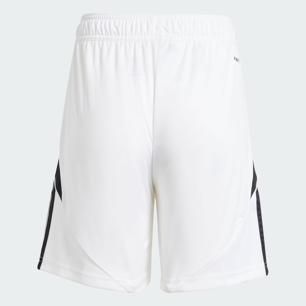 Foto 5 pulgar | Shorts Tiro 24 Kids Adidas Blanco Niños
