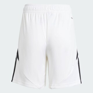 Foto 4 | Shorts Tiro 24 Kids Adidas Blanco Niños
