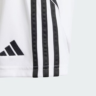 Foto 5 | Shorts Tiro 24 Kids Adidas Blanco Niños