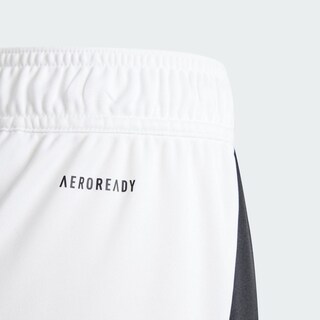 Foto 6 | Shorts Tiro 24 Kids Adidas Blanco Niños