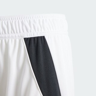 Foto 7 | Shorts Tiro 24 Kids Adidas Blanco Niños