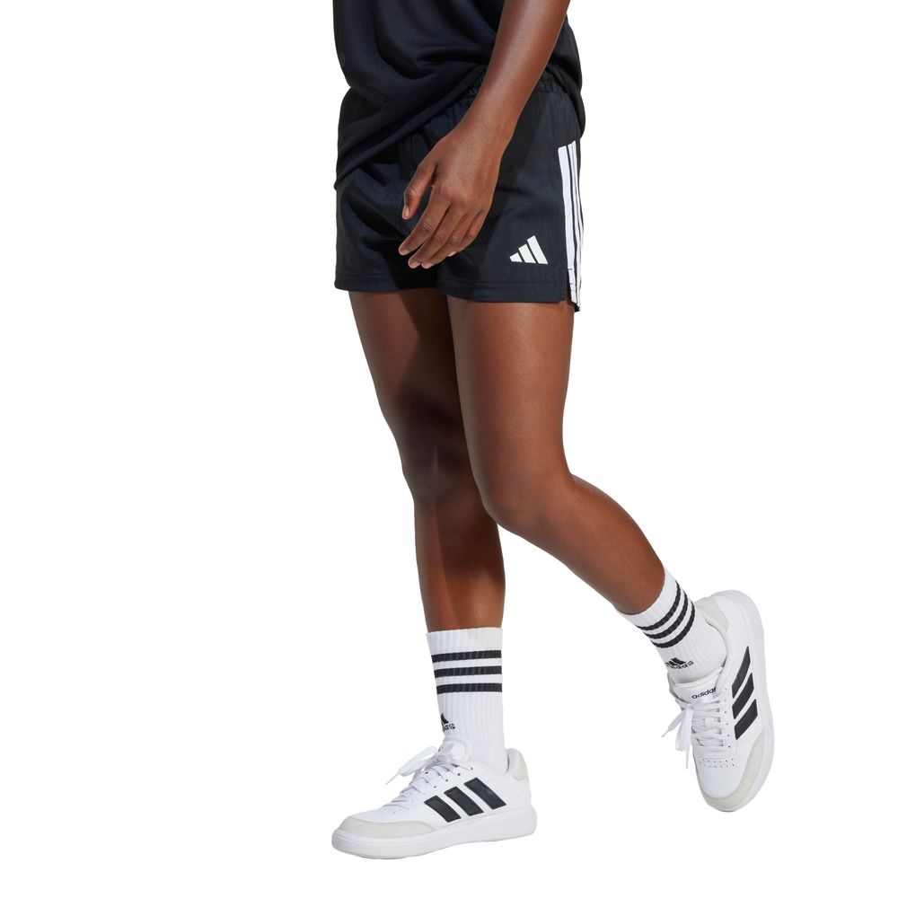 Foto 2 | Short JG TR-ES 3S Adidas Negro para Niños