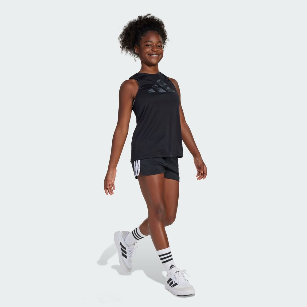 Foto 5 | Short JG TR-ES 3S Adidas Negro para Niños