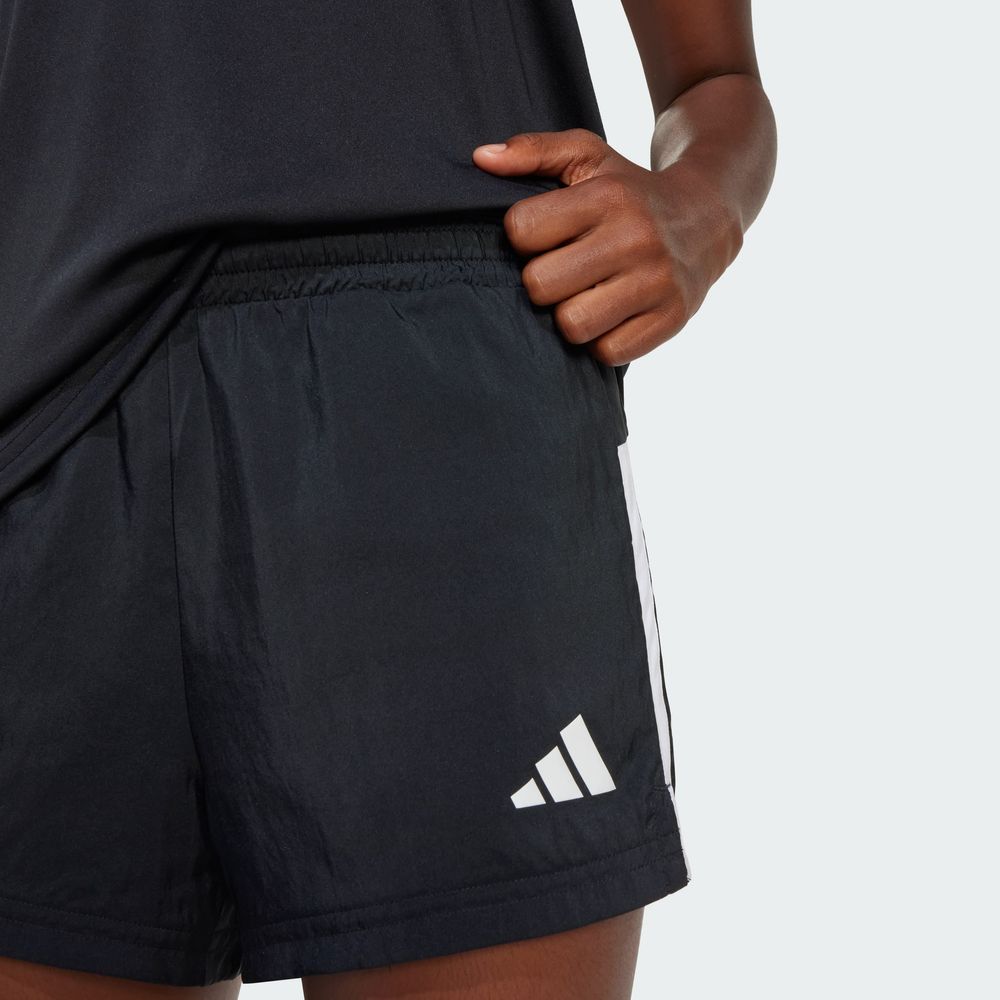 Foto 7 | Short JG TR-ES 3S Adidas Negro para Niños