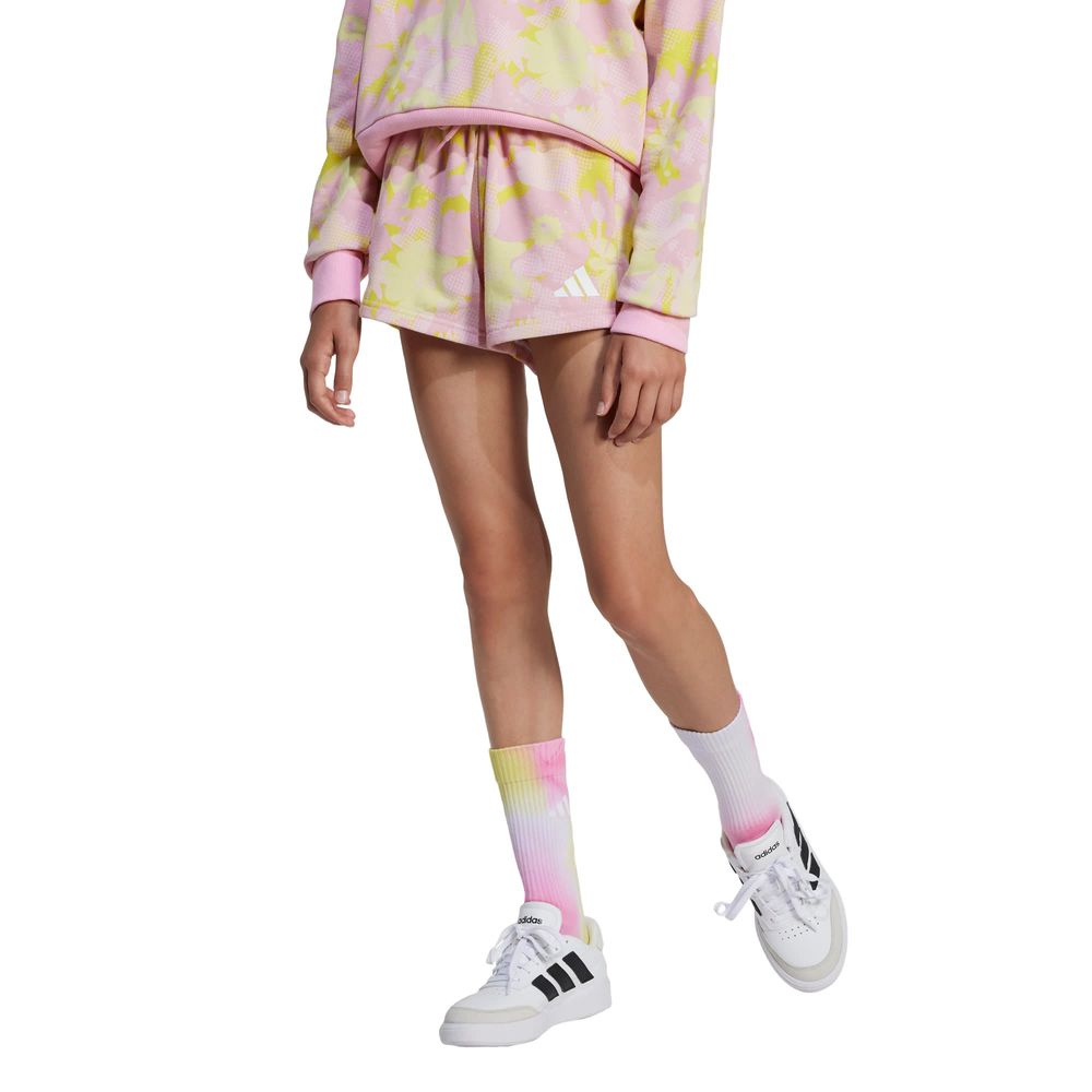 Foto 2 | Jg Flwr Sho Adidas Rosa Niños