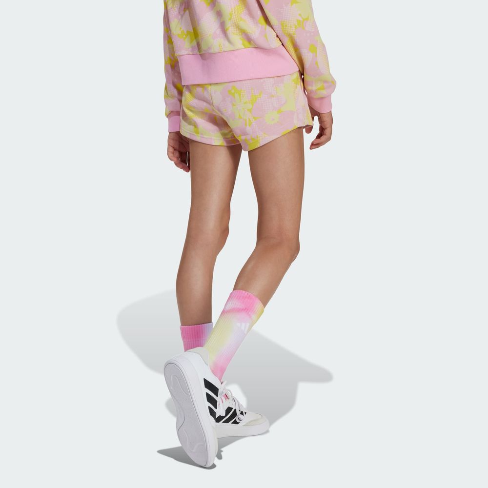Foto 5 pulgar | Jg Flwr Sho Adidas Rosa Niños