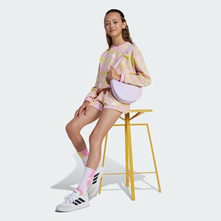 Foto 5 | Jg Flwr Sho Adidas Rosa Niños