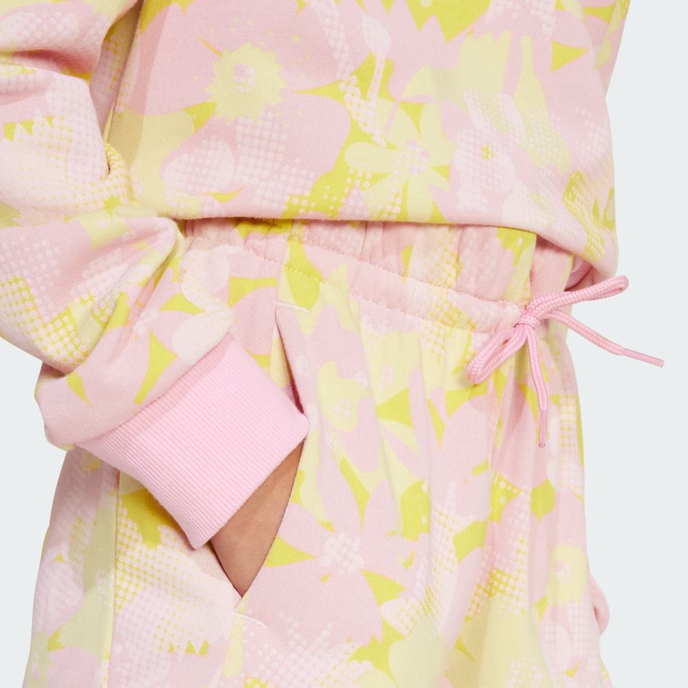 Foto 7 | Jg Flwr Sho Adidas Rosa Niños