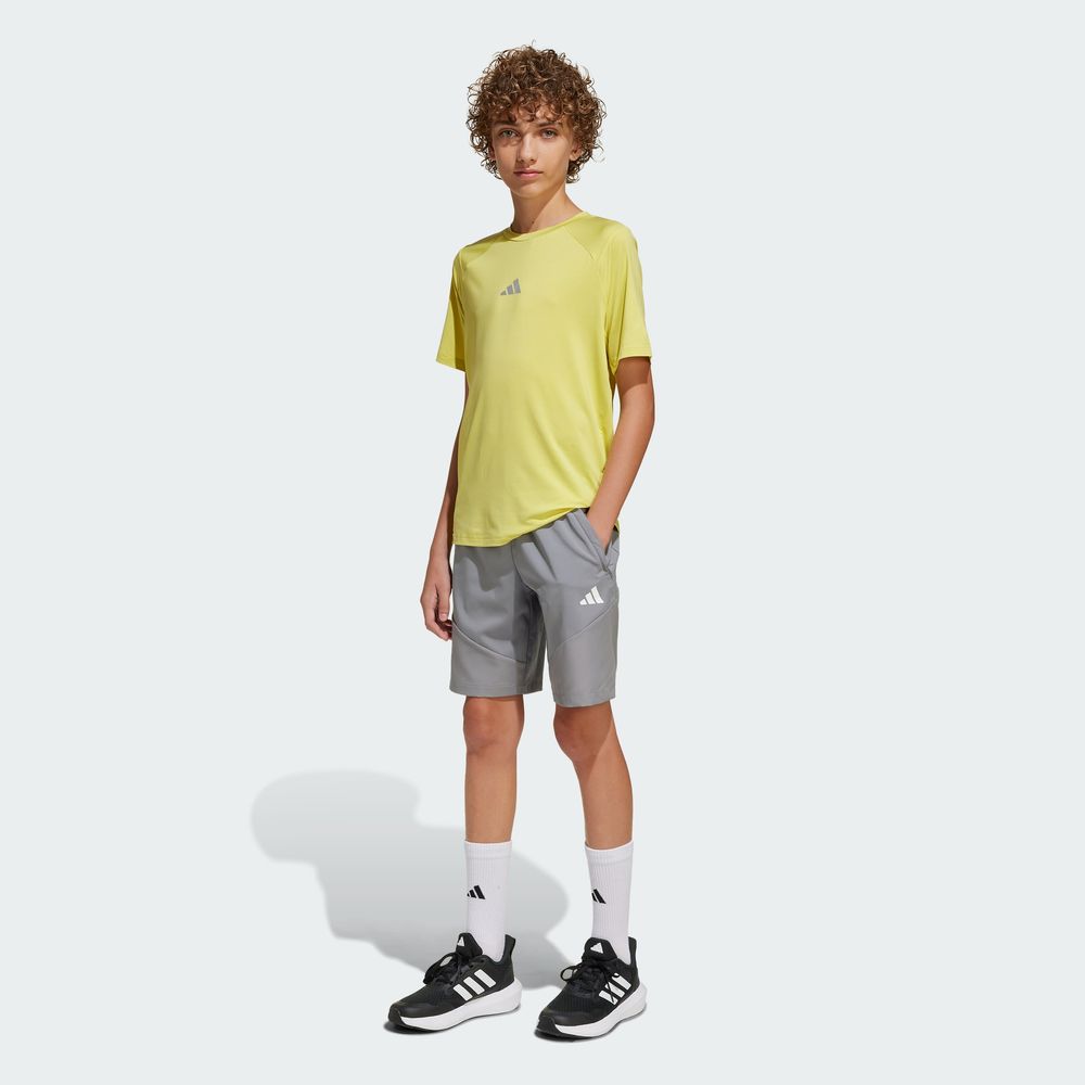 Foto 6 pulgar | J Gt Pz  Sho Adidas Gris Niños