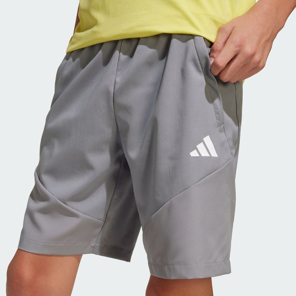 Foto 8 pulgar | J Gt Pz  Sho Adidas Gris Niños