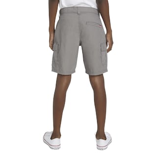 Foto 4 | Pantalones Cortos Tipo Cargo Levi's Boys, Color Gris Acero, Talla 14 - Venta Internacional.