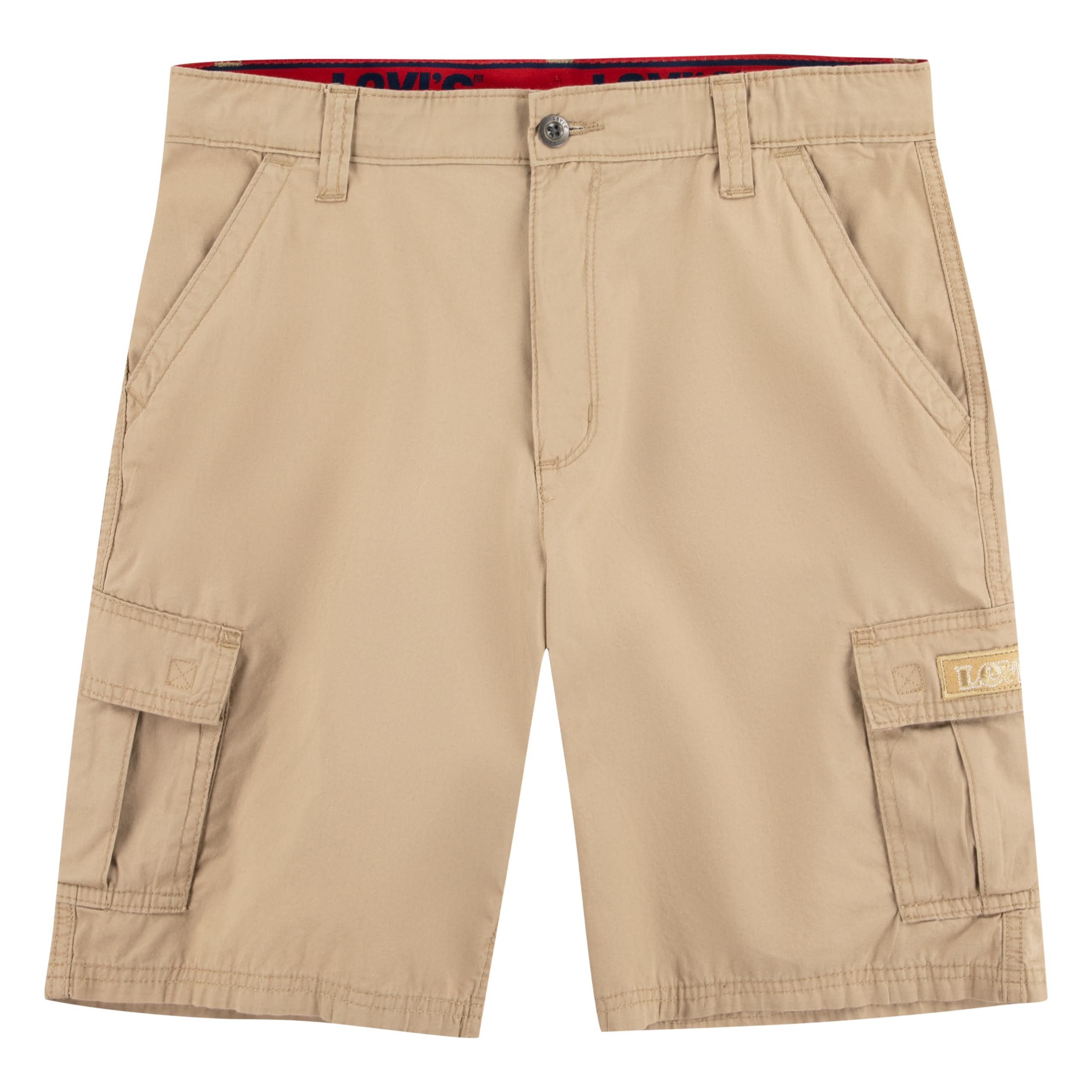 Pantalones Cortos Cargo Levi's Boys Harvest Gold, Talla 14 - Venta Internacional.