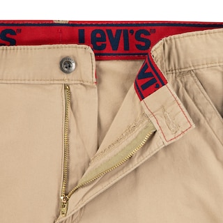 Foto 2 | Pantalones Cortos Cargo Levi's Boys Harvest Gold, Talla 14 - Venta Internacional.