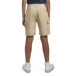 Foto 4 | Pantalones Cortos Cargo Levi's Boys Harvest Gold, Talla 14 - Venta Internacional.