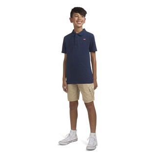 Foto 5 | Pantalones Cortos Cargo Levi's Boys Harvest Gold, Talla 14 - Venta Internacional.