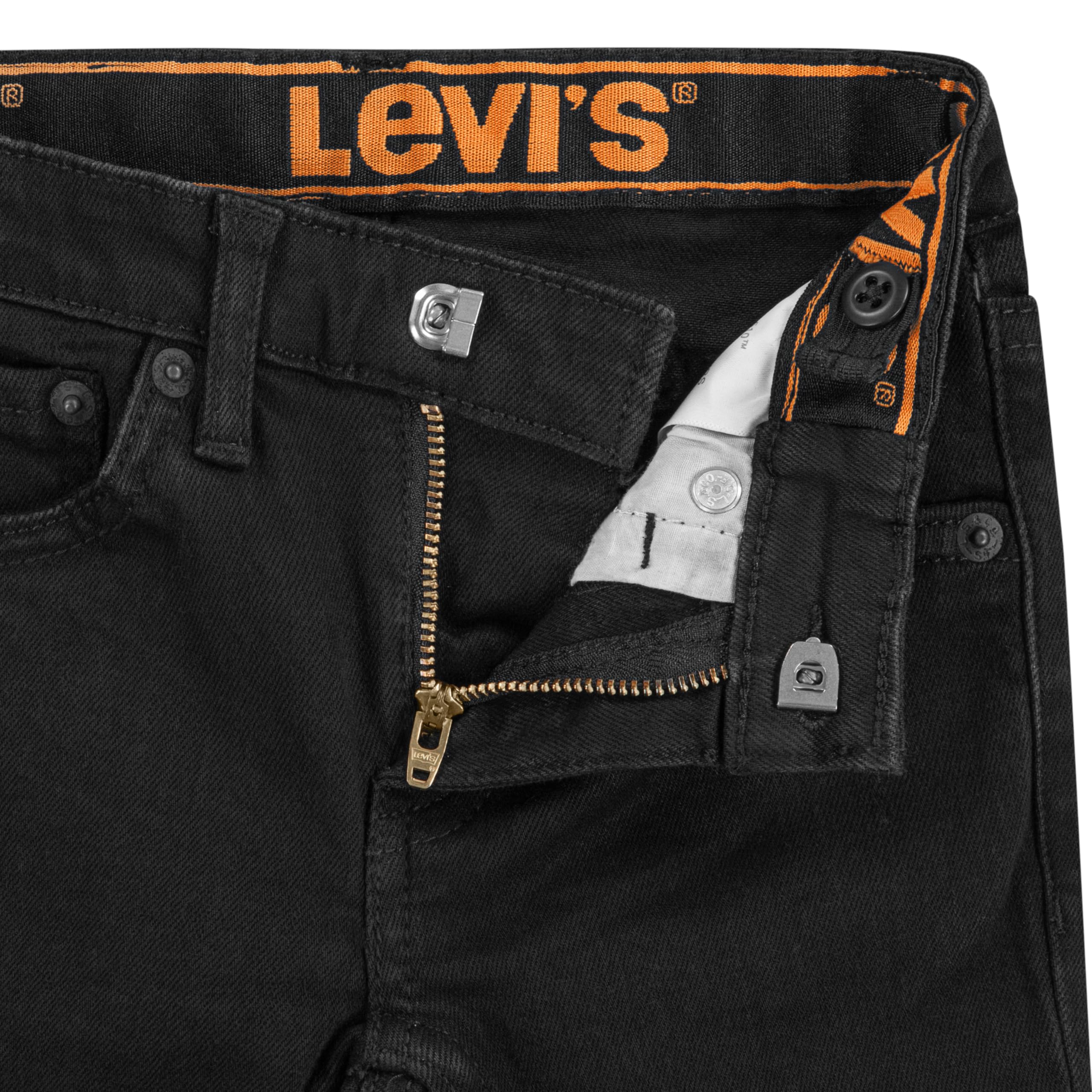 Foto 2 | Vaqueros Levi's 510 Skinny Fit Performance Black Eco 10y Para Niños - Venta Internacional.