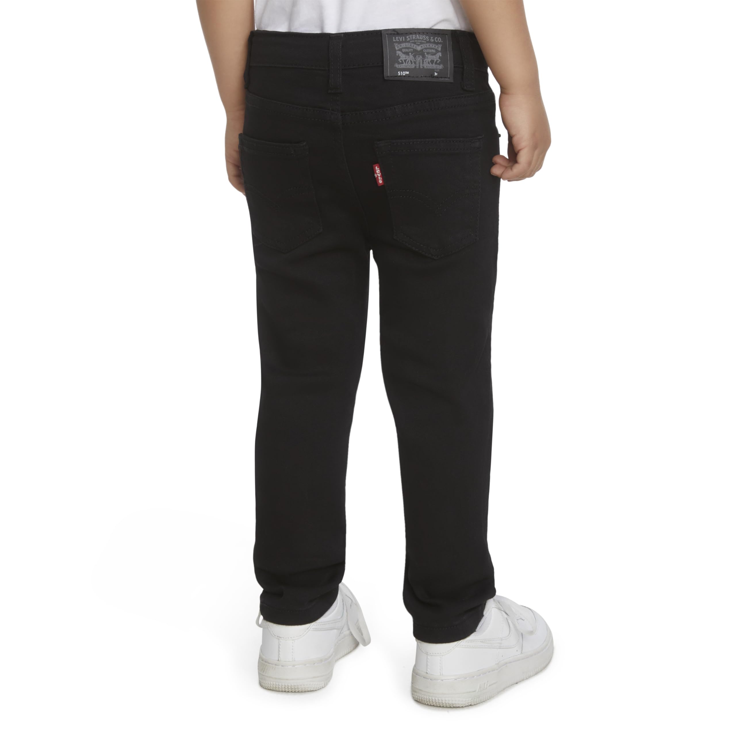 Foto 5 pulgar | Vaqueros Levi's 510 Skinny Fit Performance Black Eco 10y Para Niños - Venta Internacional.