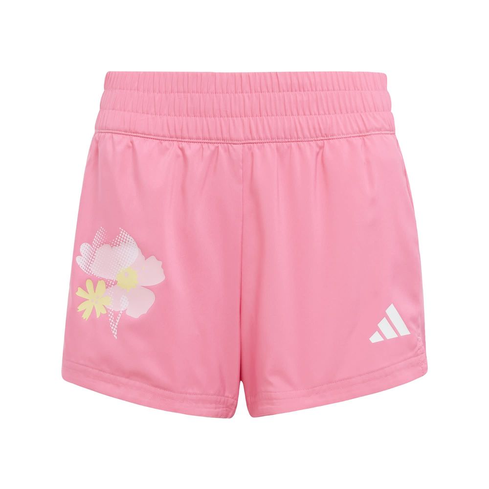 Foto 2 pulgar | Jg Tr-es Fl Sh Adidas Rosa Niños