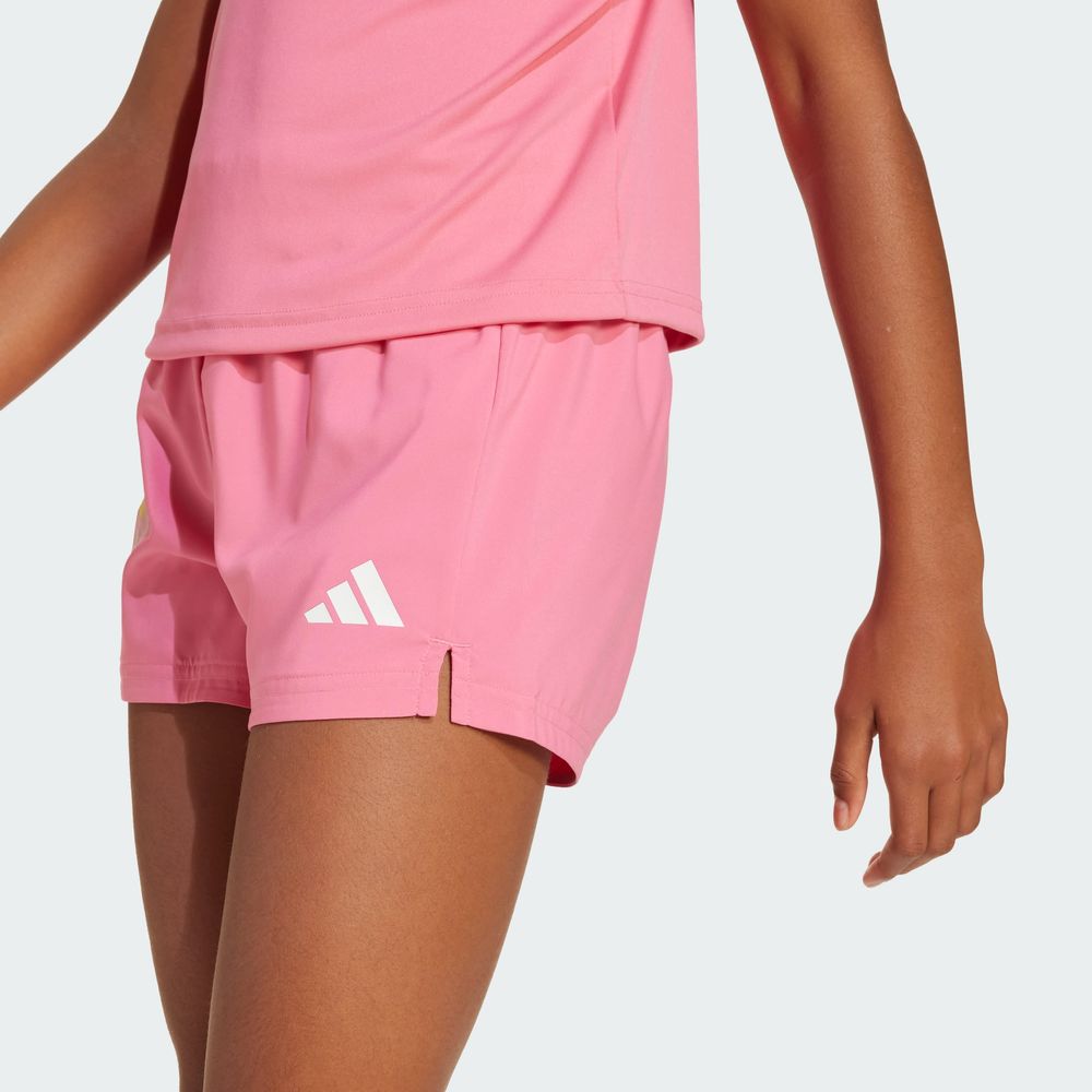 Foto 8 pulgar | Jg Tr-es Fl Sh Adidas Rosa Niños