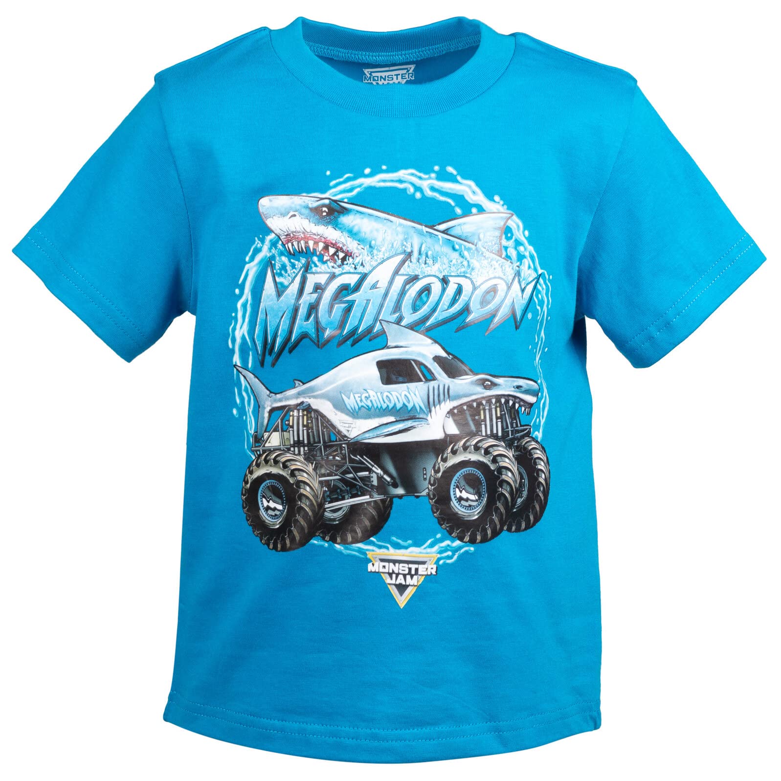 Foto 4 pulgar | Set De Ropa Monster Jam Megalodon Little Boys Azul/negro 6 - Venta Internacional.