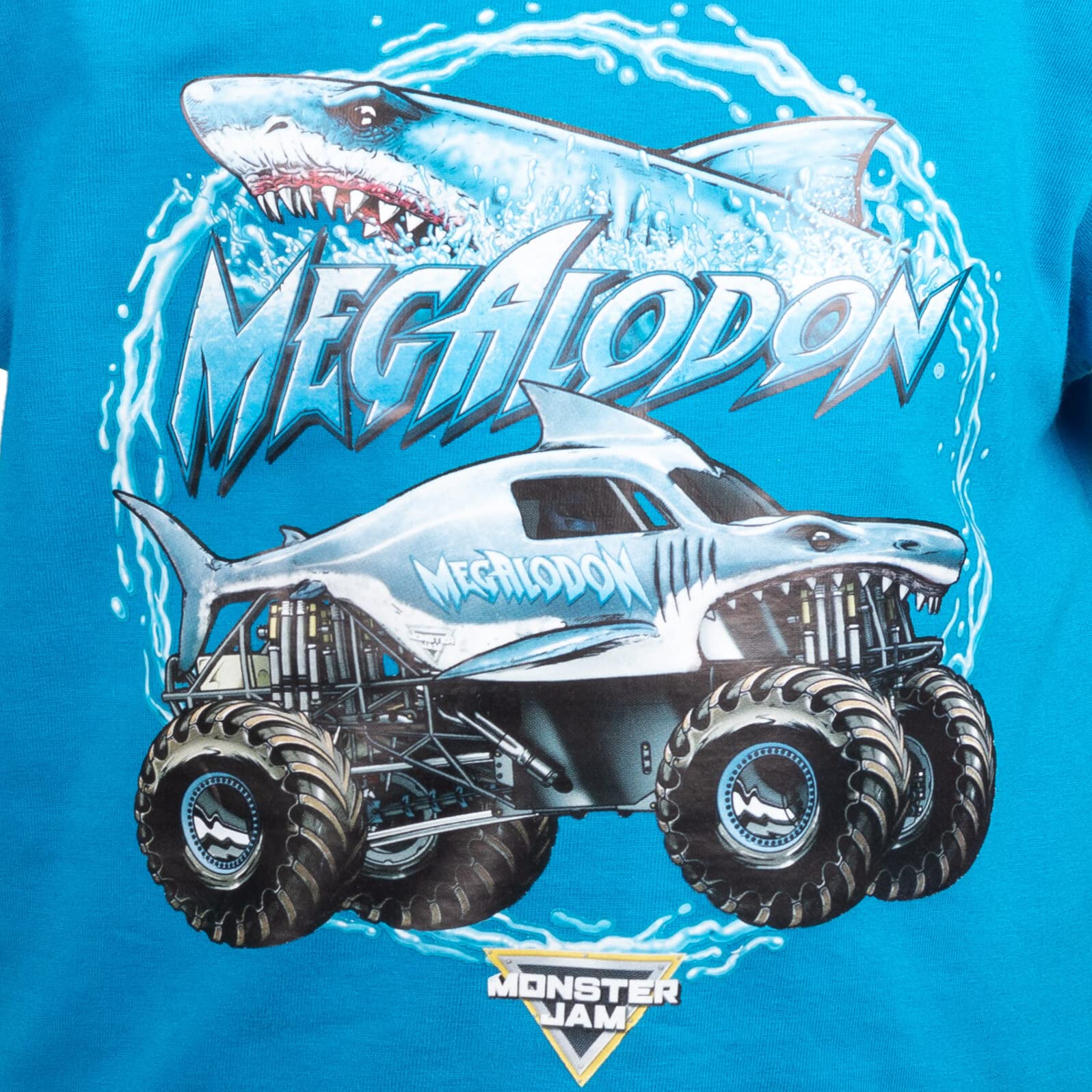 Foto 6 pulgar | Set De Ropa Monster Jam Megalodon Little Boys Azul/negro 6 - Venta Internacional.