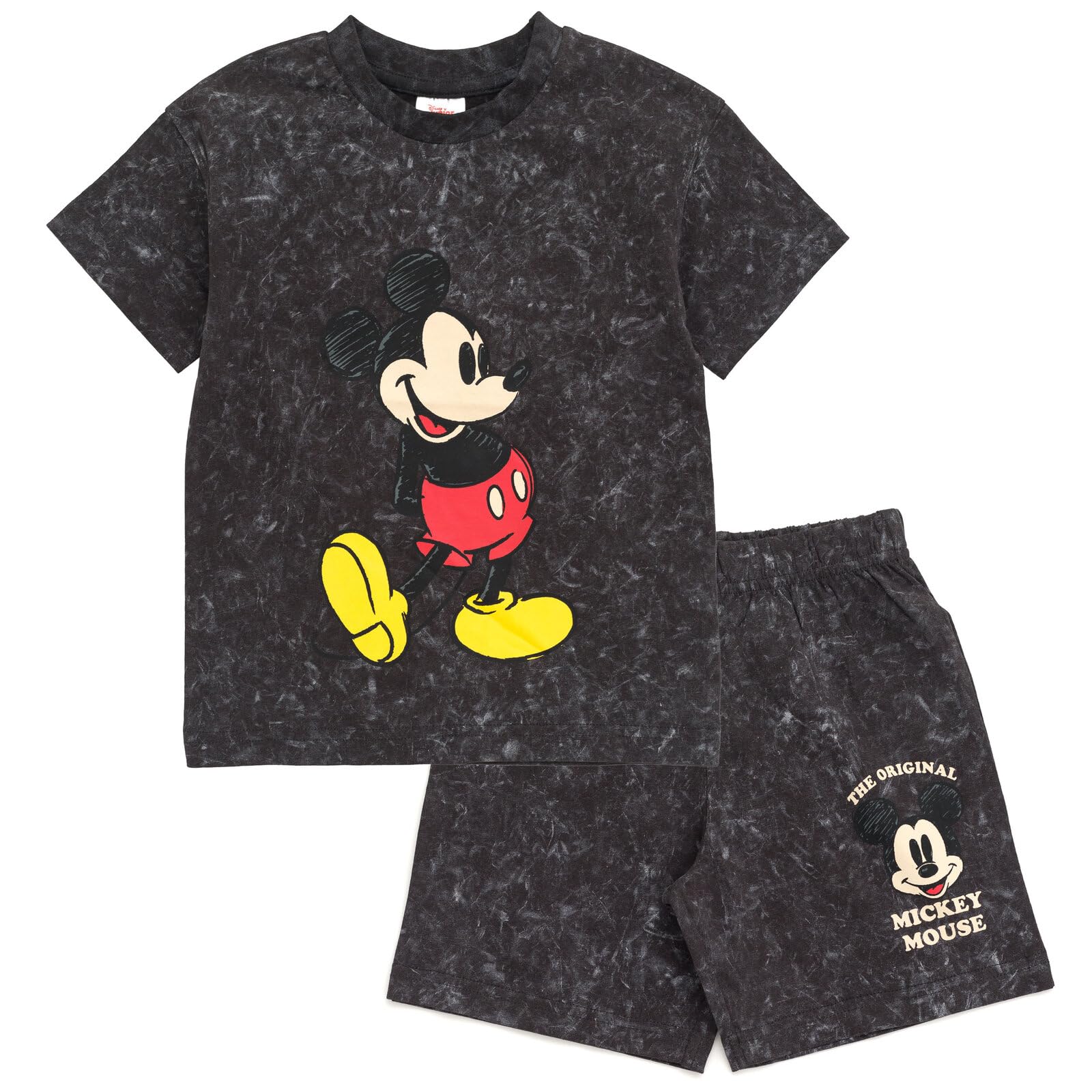 Foto 2 pulgar | Set De Disfraz De Mickey Mouse Pluto De Disney Para Niños Pequeños, Negro 6 - Venta Internacional.