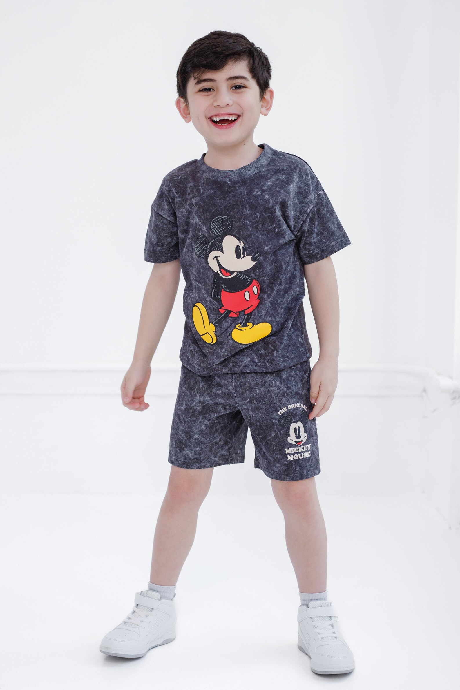 Foto 4 pulgar | Set De Disfraz De Mickey Mouse Pluto De Disney Para Niños Pequeños, Negro 6 - Venta Internacional.