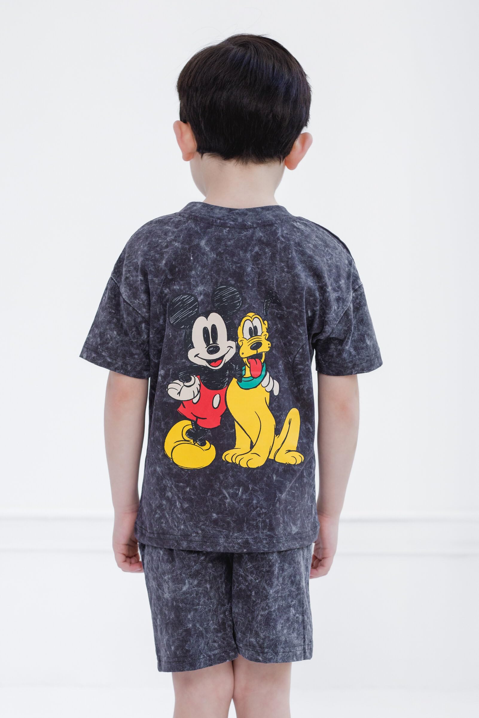 Foto 5 pulgar | Set De Disfraz De Mickey Mouse Pluto De Disney Para Niños Pequeños, Negro 6 - Venta Internacional.