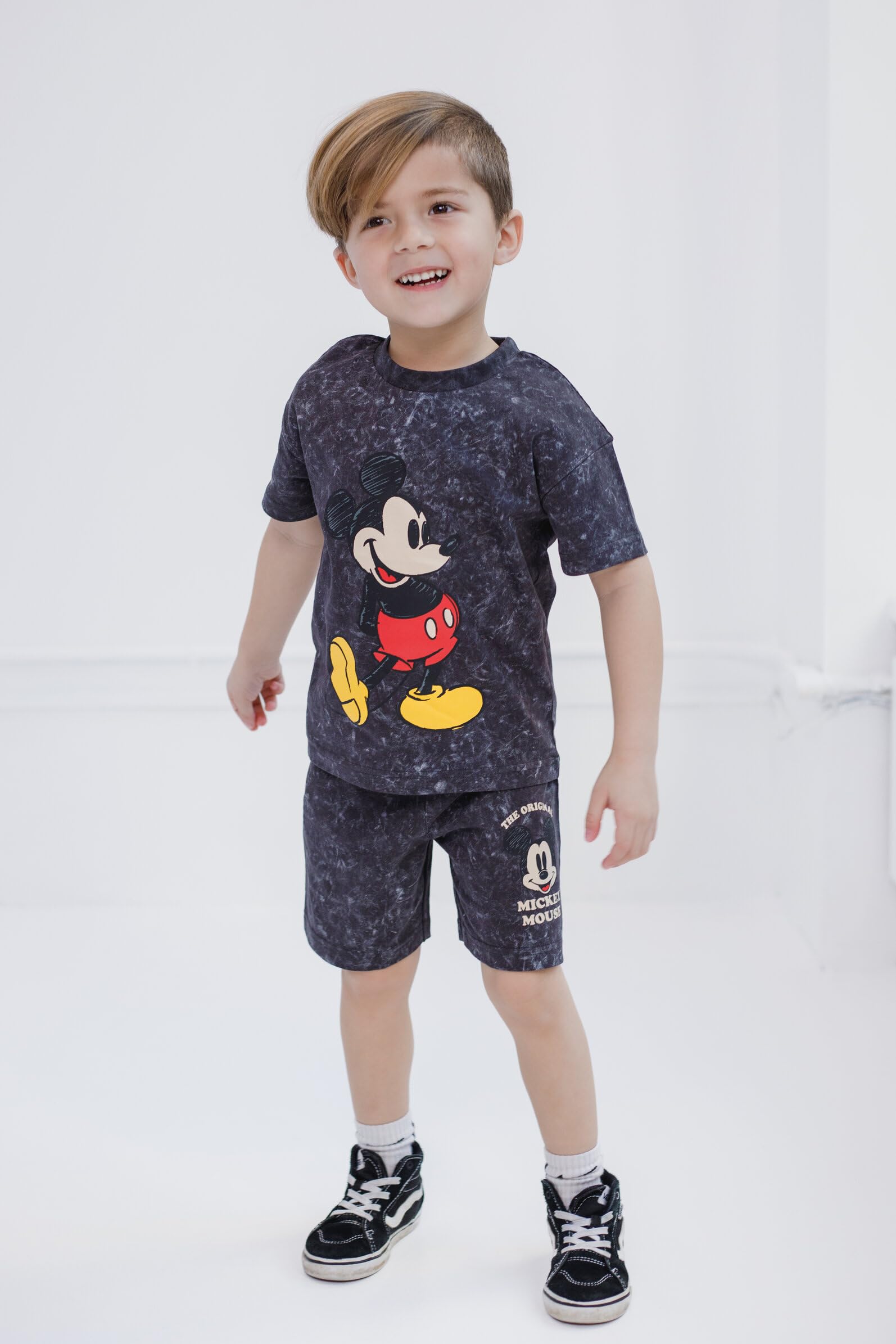 Foto 6 | Set De Disfraz De Mickey Mouse Pluto De Disney Para Niños Pequeños, Negro 6 - Venta Internacional.