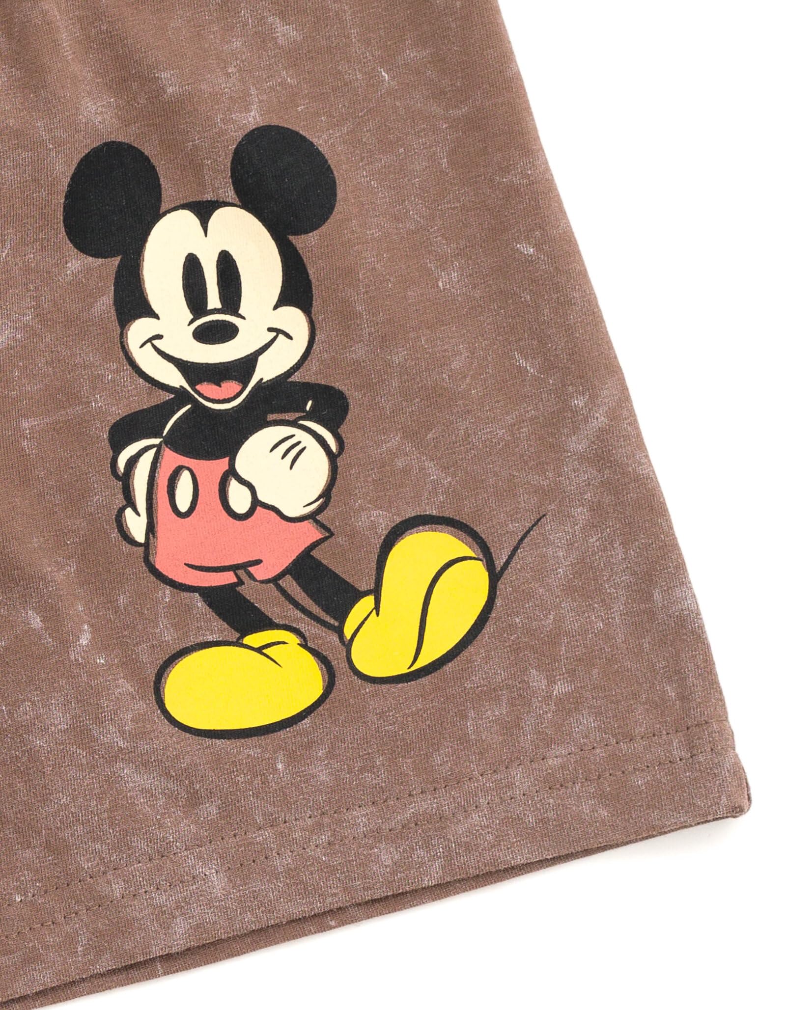Foto 6 pulgar | Set De Ropa Disney Mickey Mouse Vintage Wash Para Niños De 6 Años - Venta Internacional.