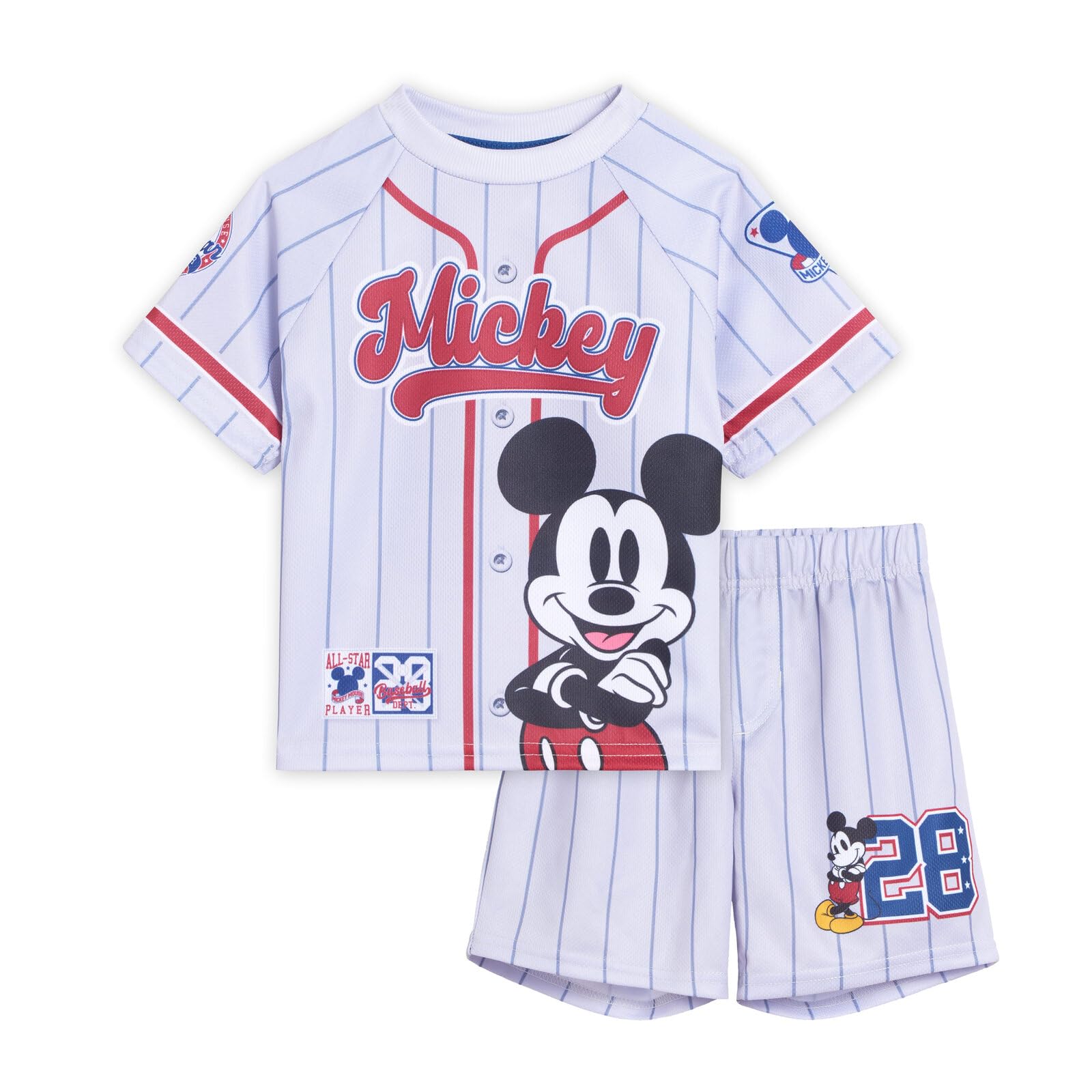 Foto 2 pulgar | Conjunto Deportivo Disney Mickey Mouse para Niños de 6 Años - Venta Internacional