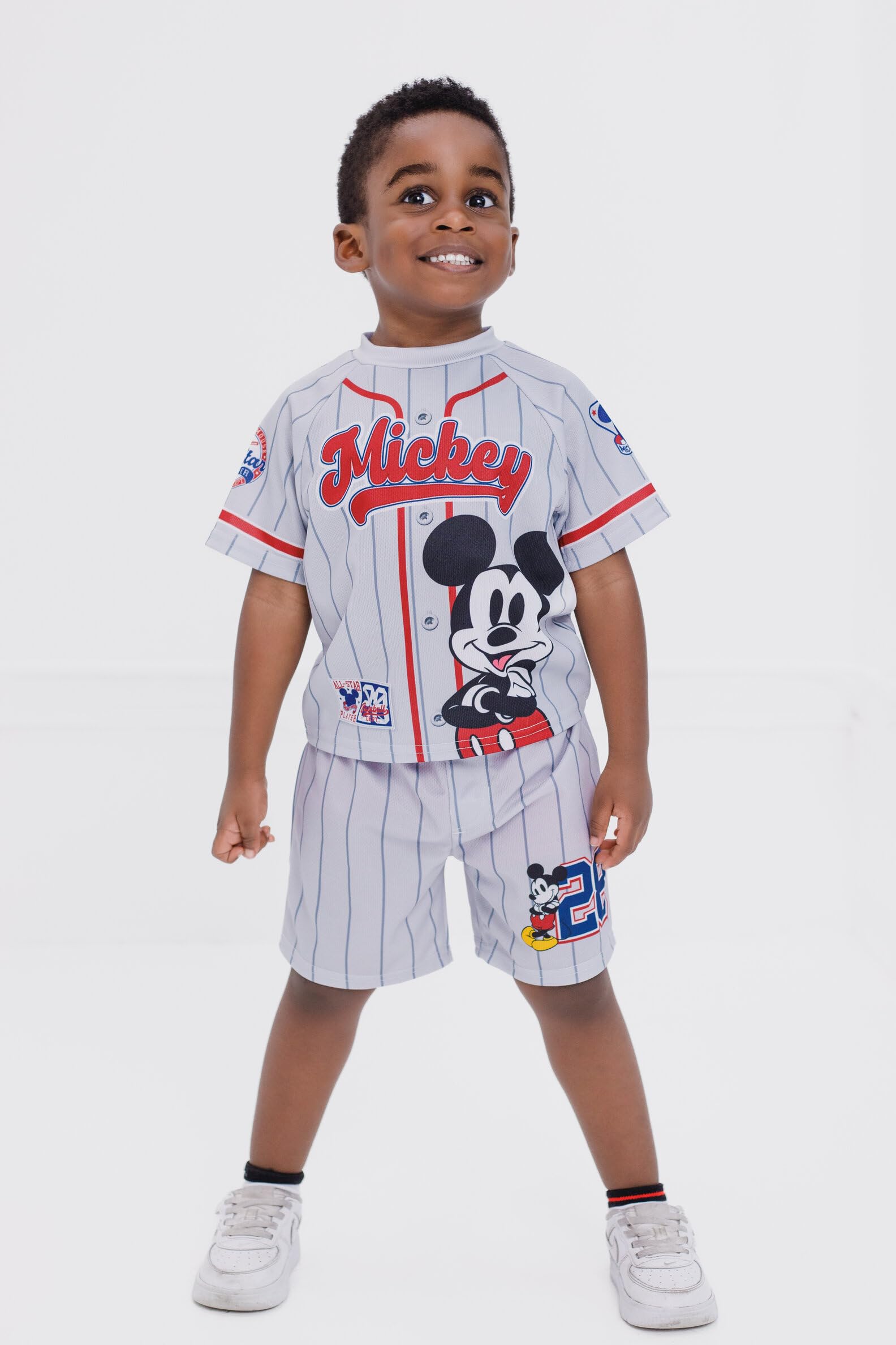 Foto 3 pulgar | Conjunto Deportivo Disney Mickey Mouse para Niños de 6 Años - Venta Internacional