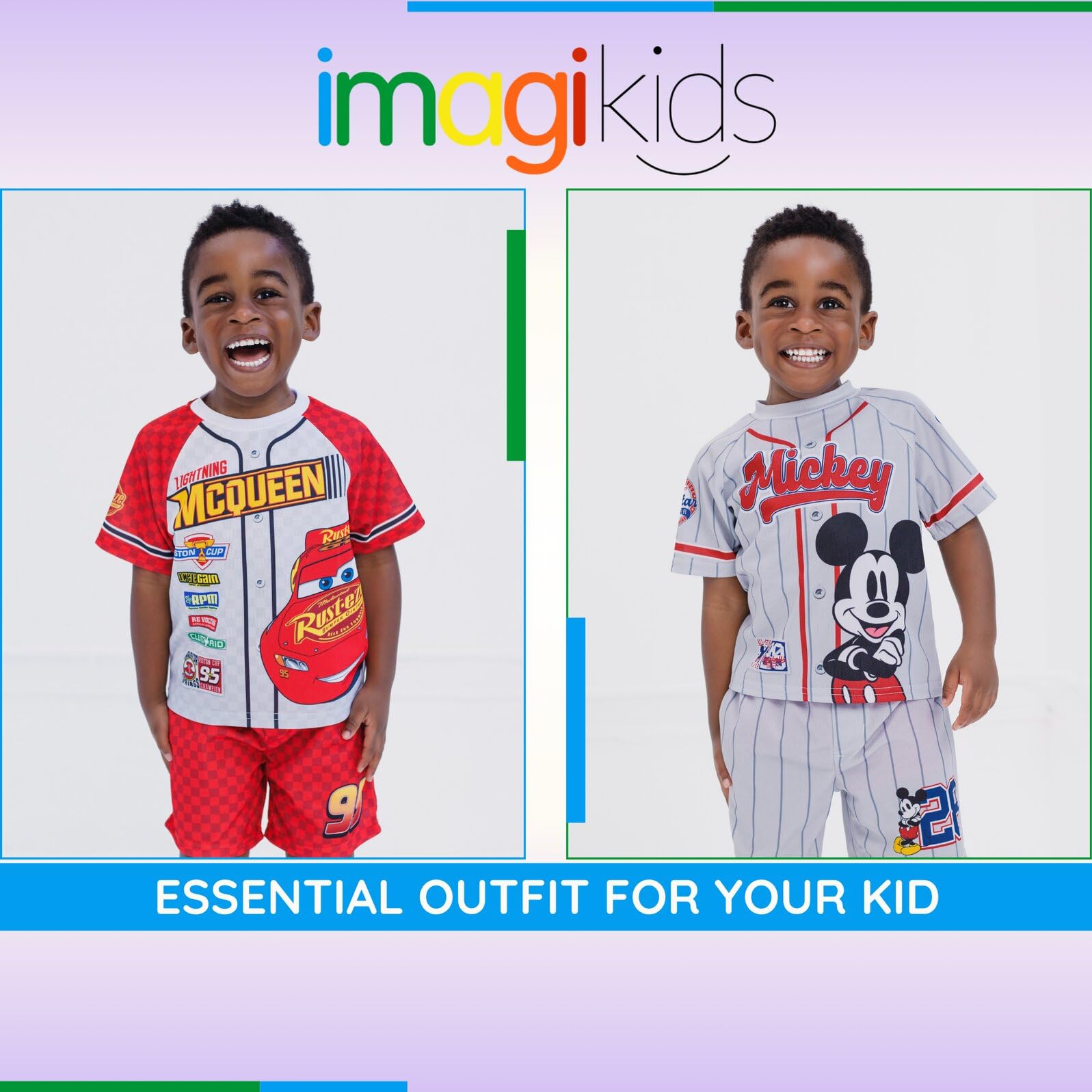 Foto 4 pulgar | Conjunto Deportivo Disney Mickey Mouse para Niños de 6 Años - Venta Internacional